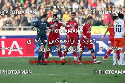 1239545, Tehran, , لیگ برتر فوتبال ایران، Persian Gulf Cup، Week 18، Second Leg، Persepolis 1 v 1 Saipa on 2008/12/09 at Azadi Stadium