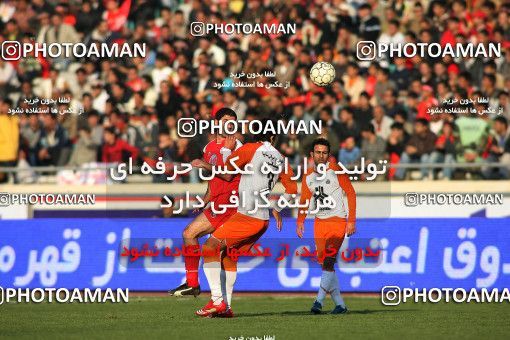 1239587, Tehran, , لیگ برتر فوتبال ایران، Persian Gulf Cup، Week 18، Second Leg، Persepolis 1 v 1 Saipa on 2008/12/09 at Azadi Stadium