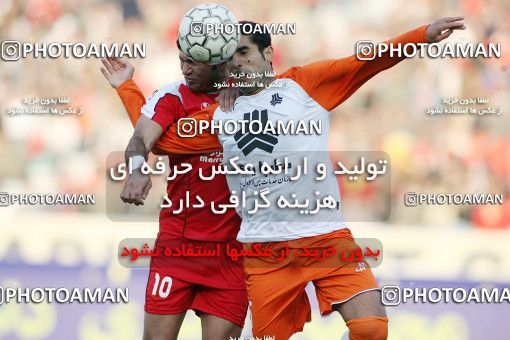 1239543, Tehran, , لیگ برتر فوتبال ایران، Persian Gulf Cup، Week 18، Second Leg، Persepolis 1 v 1 Saipa on 2008/12/09 at Azadi Stadium