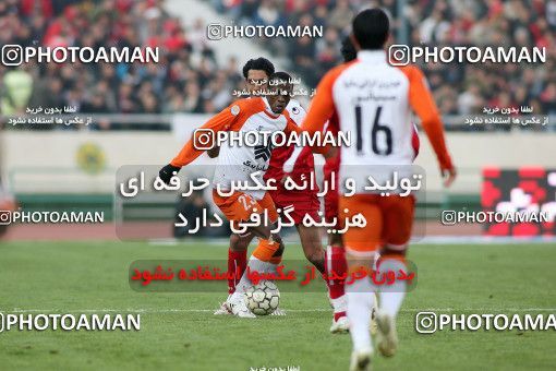 1239601, Tehran, , لیگ برتر فوتبال ایران، Persian Gulf Cup، Week 18، Second Leg، Persepolis 1 v 1 Saipa on 2008/12/09 at Azadi Stadium