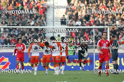 1239577, Tehran, , لیگ برتر فوتبال ایران، Persian Gulf Cup، Week 18، Second Leg، Persepolis 1 v 1 Saipa on 2008/12/09 at Azadi Stadium