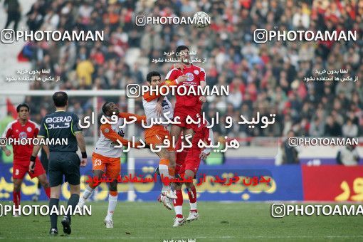 1239580, Tehran, , لیگ برتر فوتبال ایران، Persian Gulf Cup، Week 18، Second Leg، Persepolis 1 v 1 Saipa on 2008/12/09 at Azadi Stadium