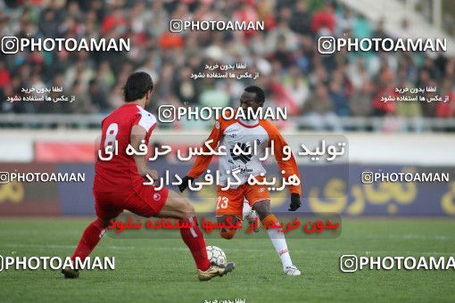 1239588, Tehran, , لیگ برتر فوتبال ایران، Persian Gulf Cup، Week 18، Second Leg، Persepolis 1 v 1 Saipa on 2008/12/09 at Azadi Stadium