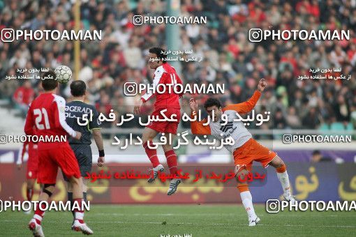 1239557, Tehran, , لیگ برتر فوتبال ایران، Persian Gulf Cup، Week 18، Second Leg، Persepolis 1 v 1 Saipa on 2008/12/09 at Azadi Stadium