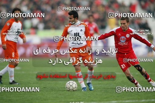 1239537, Tehran, , لیگ برتر فوتبال ایران، Persian Gulf Cup، Week 18، Second Leg، Persepolis 1 v 1 Saipa on 2008/12/09 at Azadi Stadium