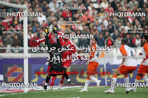 1239596, Tehran, , لیگ برتر فوتبال ایران، Persian Gulf Cup، Week 18، Second Leg، Persepolis 1 v 1 Saipa on 2008/12/09 at Azadi Stadium