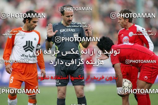 1239517, Tehran, , لیگ برتر فوتبال ایران، Persian Gulf Cup، Week 18، Second Leg، Persepolis 1 v 1 Saipa on 2008/12/09 at Azadi Stadium