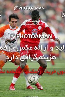 1239591, Tehran, , لیگ برتر فوتبال ایران، Persian Gulf Cup، Week 18، Second Leg، Persepolis 1 v 1 Saipa on 2008/12/09 at Azadi Stadium