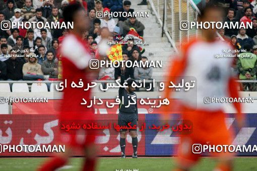 1239564, Tehran, , لیگ برتر فوتبال ایران، Persian Gulf Cup، Week 18، Second Leg، Persepolis 1 v 1 Saipa on 2008/12/09 at Azadi Stadium