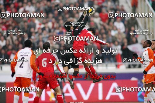 1239592, Tehran, , لیگ برتر فوتبال ایران، Persian Gulf Cup، Week 18، Second Leg، Persepolis 1 v 1 Saipa on 2008/12/09 at Azadi Stadium