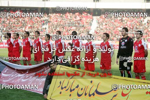 1241851, Tehran, , لیگ برتر فوتبال ایران، Persian Gulf Cup، Week 18، Second Leg، Persepolis 1 v 1 Saipa on 2008/12/09 at Azadi Stadium
