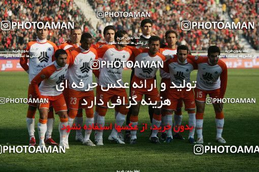 1242090, Tehran, , لیگ برتر فوتبال ایران، Persian Gulf Cup، Week 18، Second Leg، Persepolis 1 v 1 Saipa on 2008/12/09 at Azadi Stadium