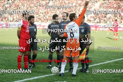 1241858, Tehran, , لیگ برتر فوتبال ایران، Persian Gulf Cup، Week 18، Second Leg، Persepolis 1 v 1 Saipa on 2008/12/09 at Azadi Stadium