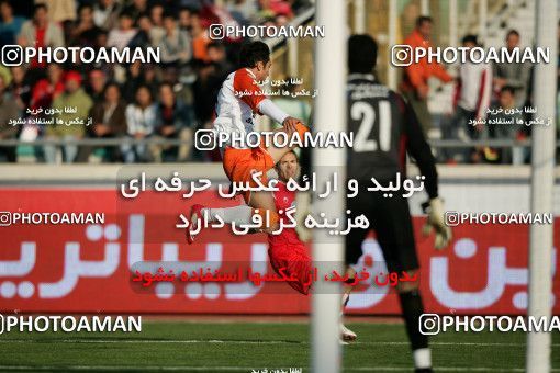 1242094, Tehran, , لیگ برتر فوتبال ایران، Persian Gulf Cup، Week 18، Second Leg، Persepolis 1 v 1 Saipa on 2008/12/09 at Azadi Stadium