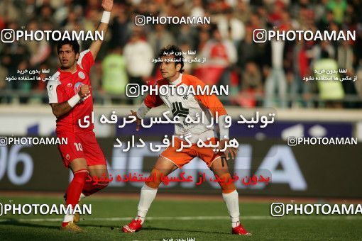 1241883, Tehran, , لیگ برتر فوتبال ایران، Persian Gulf Cup، Week 18، Second Leg، Persepolis 1 v 1 Saipa on 2008/12/09 at Azadi Stadium