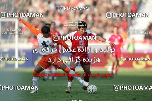 1242113, Tehran, , لیگ برتر فوتبال ایران، Persian Gulf Cup، Week 18، Second Leg، Persepolis 1 v 1 Saipa on 2008/12/09 at Azadi Stadium