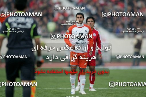 1242014, Tehran, , لیگ برتر فوتبال ایران، Persian Gulf Cup، Week 18، Second Leg، Persepolis 1 v 1 Saipa on 2008/12/09 at Azadi Stadium