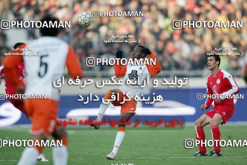 1242036, Tehran, , لیگ برتر فوتبال ایران، Persian Gulf Cup، Week 18، Second Leg، Persepolis 1 v 1 Saipa on 2008/12/09 at Azadi Stadium