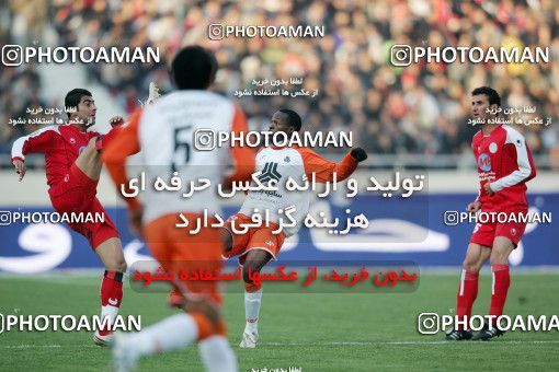 1241922, Tehran, , لیگ برتر فوتبال ایران، Persian Gulf Cup، Week 18، Second Leg، Persepolis 1 v 1 Saipa on 2008/12/09 at Azadi Stadium