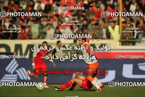 1242044, Tehran, , لیگ برتر فوتبال ایران، Persian Gulf Cup، Week 18، Second Leg، Persepolis 1 v 1 Saipa on 2008/12/09 at Azadi Stadium
