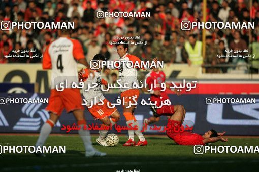 1241864, Tehran, , لیگ برتر فوتبال ایران، Persian Gulf Cup، Week 18، Second Leg، Persepolis 1 v 1 Saipa on 2008/12/09 at Azadi Stadium