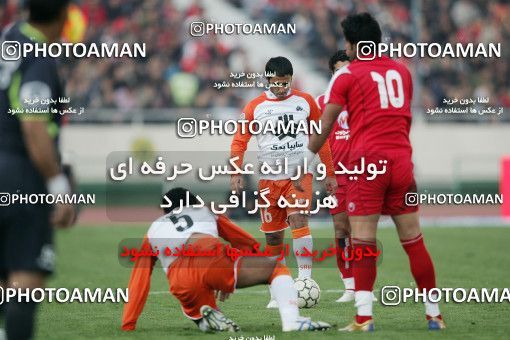 1242000, Tehran, , لیگ برتر فوتبال ایران، Persian Gulf Cup، Week 18، Second Leg، Persepolis 1 v 1 Saipa on 2008/12/09 at Azadi Stadium