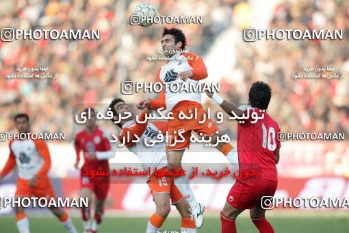1241868, Tehran, , لیگ برتر فوتبال ایران، Persian Gulf Cup، Week 18، Second Leg، Persepolis 1 v 1 Saipa on 2008/12/09 at Azadi Stadium