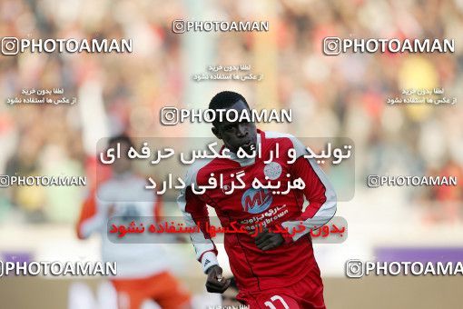 1241917, Tehran, , لیگ برتر فوتبال ایران، Persian Gulf Cup، Week 18، Second Leg، Persepolis 1 v 1 Saipa on 2008/12/09 at Azadi Stadium