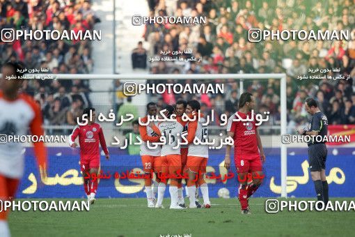 1241902, Tehran, , لیگ برتر فوتبال ایران، Persian Gulf Cup، Week 18، Second Leg، Persepolis 1 v 1 Saipa on 2008/12/09 at Azadi Stadium