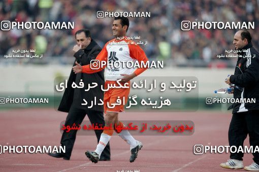 1242005, Tehran, , لیگ برتر فوتبال ایران، Persian Gulf Cup، Week 18، Second Leg، Persepolis 1 v 1 Saipa on 2008/12/09 at Azadi Stadium
