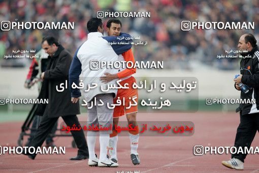 1241878, Tehran, , لیگ برتر فوتبال ایران، Persian Gulf Cup، Week 18، Second Leg، Persepolis 1 v 1 Saipa on 2008/12/09 at Azadi Stadium