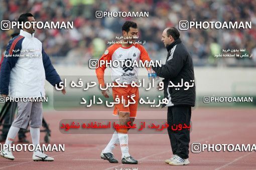 1242008, Tehran, , لیگ برتر فوتبال ایران، Persian Gulf Cup، Week 18، Second Leg، Persepolis 1 v 1 Saipa on 2008/12/09 at Azadi Stadium