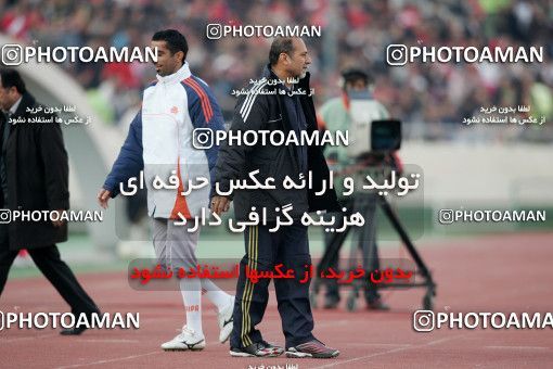 1242101, Tehran, , لیگ برتر فوتبال ایران، Persian Gulf Cup، Week 18، Second Leg، Persepolis 1 v 1 Saipa on 2008/12/09 at Azadi Stadium