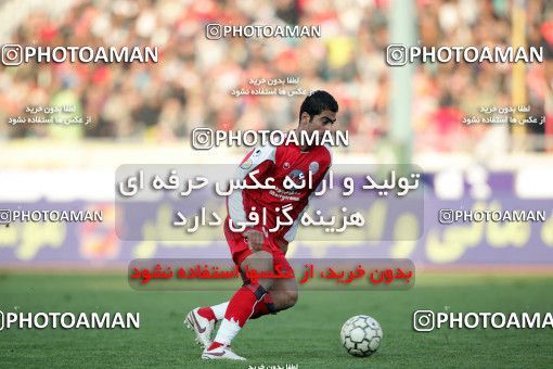 1242027, Tehran, , Iran Pro League، Persian Gulf Cup، 2008-09 season، Second Leg، Week 18، Persepolis ۱ v ۱ Saipa on 2008/12/09 at Azadi Stadium