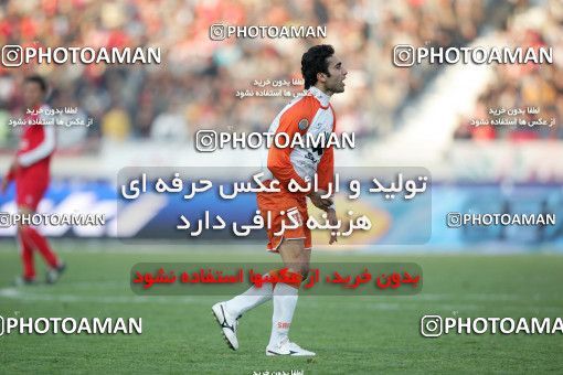 1241992, Tehran, , لیگ برتر فوتبال ایران، Persian Gulf Cup، Week 18، Second Leg، Persepolis 1 v 1 Saipa on 2008/12/09 at Azadi Stadium