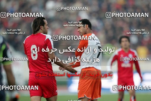1241866, Tehran, , لیگ برتر فوتبال ایران، Persian Gulf Cup، Week 18، Second Leg، Persepolis 1 v 1 Saipa on 2008/12/09 at Azadi Stadium