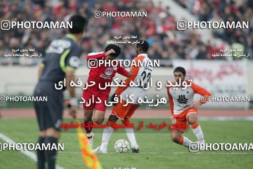 1241894, Tehran, , لیگ برتر فوتبال ایران، Persian Gulf Cup، Week 18، Second Leg، Persepolis 1 v 1 Saipa on 2008/12/09 at Azadi Stadium