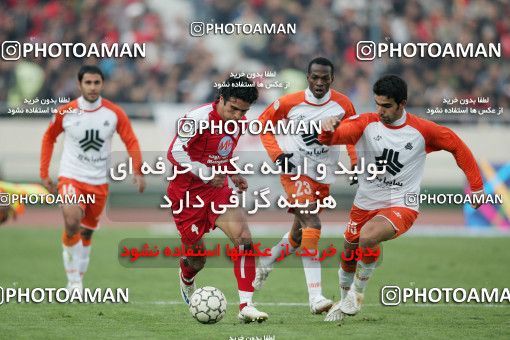 1242041, Tehran, , لیگ برتر فوتبال ایران، Persian Gulf Cup، Week 18، Second Leg، Persepolis 1 v 1 Saipa on 2008/12/09 at Azadi Stadium
