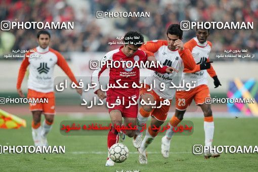 1241972, Tehran, , لیگ برتر فوتبال ایران، Persian Gulf Cup، Week 18، Second Leg، Persepolis 1 v 1 Saipa on 2008/12/09 at Azadi Stadium