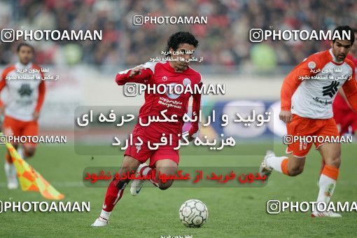 1242079, Tehran, , لیگ برتر فوتبال ایران، Persian Gulf Cup، Week 18، Second Leg، Persepolis 1 v 1 Saipa on 2008/12/09 at Azadi Stadium