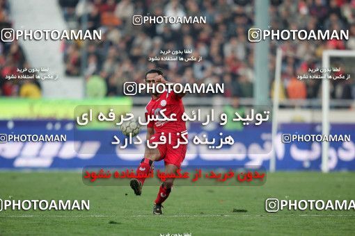 1242020, Tehran, , لیگ برتر فوتبال ایران، Persian Gulf Cup، Week 18، Second Leg، Persepolis 1 v 1 Saipa on 2008/12/09 at Azadi Stadium