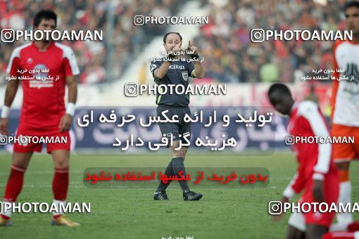 1241855, Tehran, , لیگ برتر فوتبال ایران، Persian Gulf Cup، Week 18، Second Leg، Persepolis 1 v 1 Saipa on 2008/12/09 at Azadi Stadium