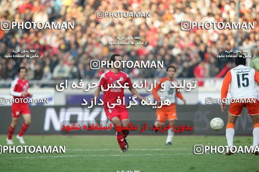 1241966, Tehran, , لیگ برتر فوتبال ایران، Persian Gulf Cup، Week 18، Second Leg، Persepolis 1 v 1 Saipa on 2008/12/09 at Azadi Stadium