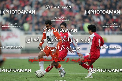 1241901, Tehran, , لیگ برتر فوتبال ایران، Persian Gulf Cup، Week 18، Second Leg، Persepolis 1 v 1 Saipa on 2008/12/09 at Azadi Stadium