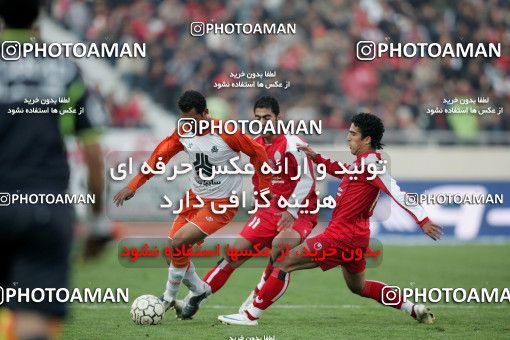 1241989, Tehran, , لیگ برتر فوتبال ایران، Persian Gulf Cup، Week 18، Second Leg، Persepolis 1 v 1 Saipa on 2008/12/09 at Azadi Stadium