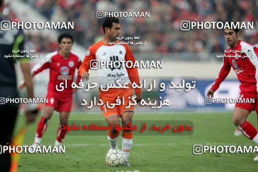 1241856, Tehran, , لیگ برتر فوتبال ایران، Persian Gulf Cup، Week 18، Second Leg، Persepolis 1 v 1 Saipa on 2008/12/09 at Azadi Stadium