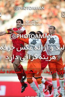 1242116, Tehran, , لیگ برتر فوتبال ایران، Persian Gulf Cup، Week 18، Second Leg، Persepolis 1 v 1 Saipa on 2008/12/09 at Azadi Stadium