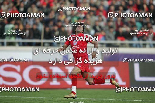 1242011, Tehran, , Iran Pro League، Persian Gulf Cup، 2008-09 season، Second Leg، Week 18، Persepolis ۱ v ۱ Saipa on 2008/12/09 at Azadi Stadium