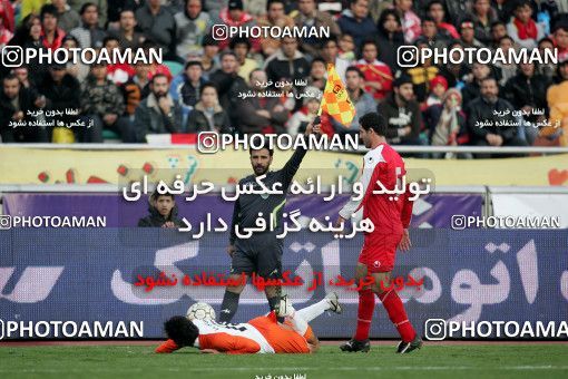 1241962, Tehran, , لیگ برتر فوتبال ایران، Persian Gulf Cup، Week 18، Second Leg، Persepolis 1 v 1 Saipa on 2008/12/09 at Azadi Stadium