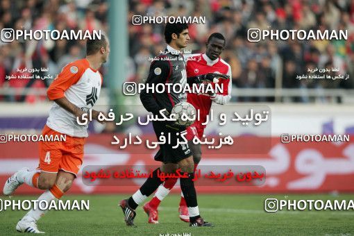 1241870, Tehran, , لیگ برتر فوتبال ایران، Persian Gulf Cup، Week 18، Second Leg، Persepolis 1 v 1 Saipa on 2008/12/09 at Azadi Stadium